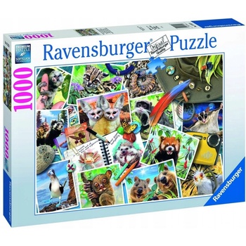 RAVENSBURGER Prasátko Peppa 35 dílků