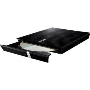 ASUS Външно usb dvd записващо устройство asus sdrw-08d2s-u lite, usb 2.0, черно (dvd-rw-asus-08d2s-u-blk-g) - megamag