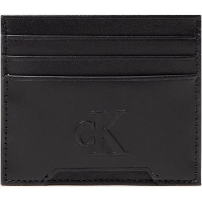 Calvin Klein Jeans Калъф за кредитни карти Calvin Klein Jeans Mono Bold Cardcase 6cc K50K509506 BDS (Mono Bold Cardcase 6cc K50K509506)