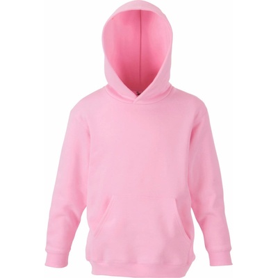 Fruit of the Loom F.O.L. Classic Kids Hooded Sweat light pink