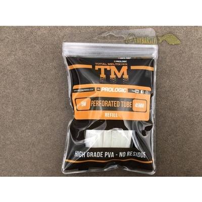 PROLOGIC PVA Rukáv Total Meltdown PVA Perforated Tube Refill 5m - 45 mm