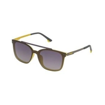 Police Слънчеви очила унисекс Police SPL528990GBF Сив (Ø 99 mm)