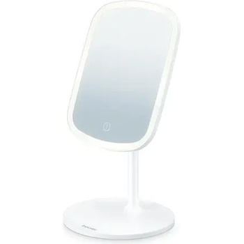 Image 1 of Beurer Козметично огледало, Beurer BS 47 Illuminated cosmetics mirror with practical magnetic holder, touch-sensor, 3 different light options, 3 adjusta (10468_BEU)