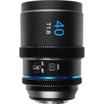 SIRUI 40mm T1.8 1.33X S35 AF Anamorphic Lens (Fuji X, Blue Flare)
