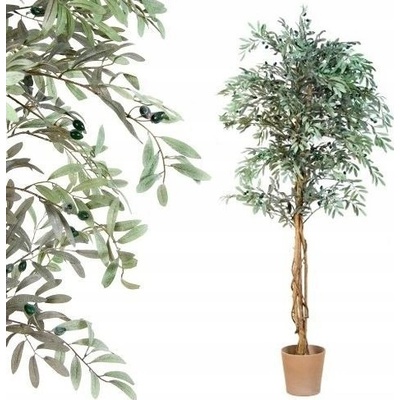 Plantasia Umelý strom oliva 180 cm