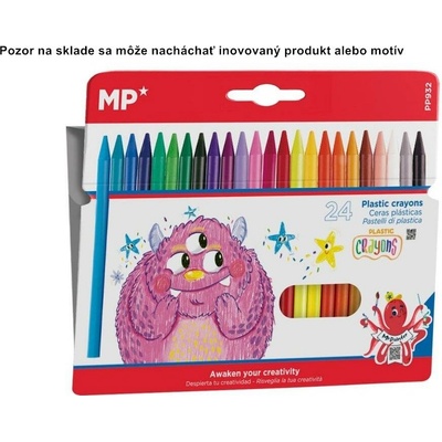 MP voskovky plasticolor 24 ks