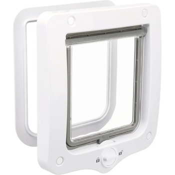 TRIXIE 2-Way Flap Door 20x22 cm white 44201