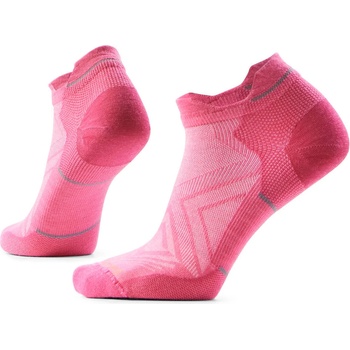 Smartwool Дамски чорапи за бягане Smartwool Women's Run Zero Cushion Low Ankle Running socks - Garden Pink - размер 34-37 (EU) (201-4495-1011)