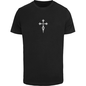 Mister Tee Тениска Sign Of The Cross Tee black XXLUB-MT3288-00007 - Тъмносив, размер L