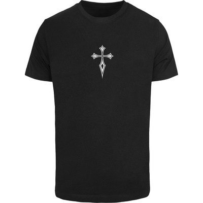 Mister Tee Тениска Sign Of The Cross Tee black XXLUB-MT3288-00007 - Тъмносив, размер L
