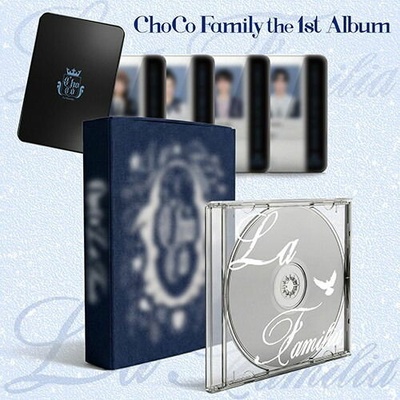 Choco1.Choco2 - Choco La Familia - CD