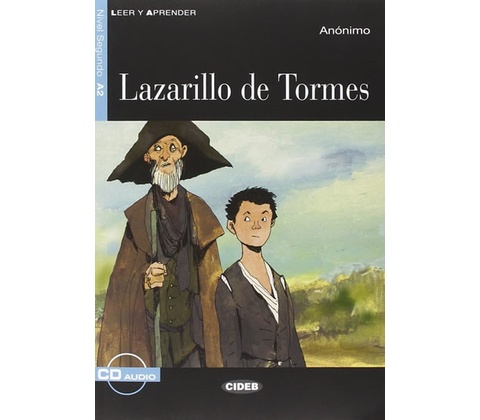 BCC Šp Lazarillo De Tormes + CD