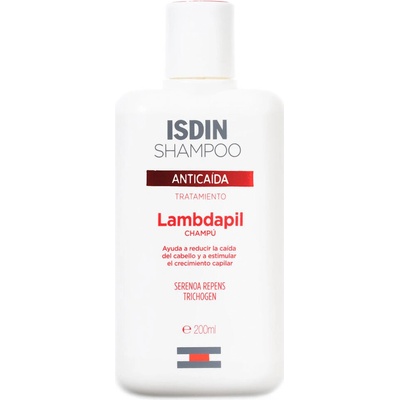 Isdin Lambdapil šampon proti vypadávání vlasů 200 ml