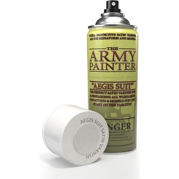 Army Painter Base Primer Aegis Suit Satin Varnish Spray