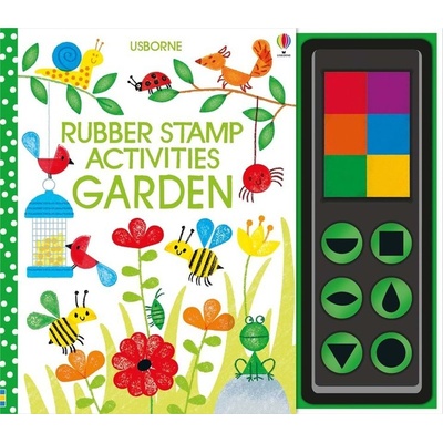 Rubber Stamp Activities Garden Fiona Watt, Candice Whatmore ilustrácie