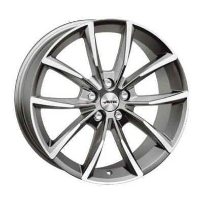 Autec Astana 9x19 5x112 ET21 titan polished