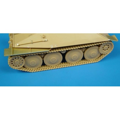 TAMIYA Hauler HETZER fenders parts for kit 1-48 1:48