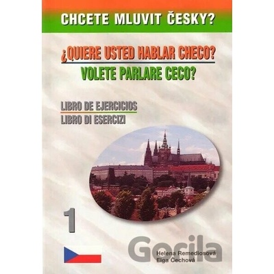Chcete mluvit česky? španělsko-italská verze - Putz Harry