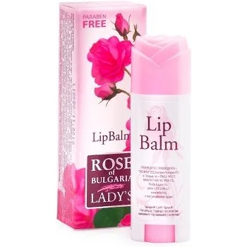 Image 1 of Biofresh Rose of Bulgaria Lady's Lip Balm Stick - Балсам за устни стик