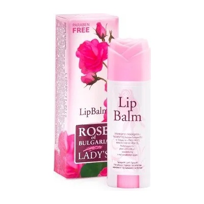 Biofresh Rose of Bulgaria Lady's Lip Balm Stick - Балсам за устни стик