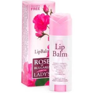 Biofresh Rose of Bulgaria Lady's Lip Balm Stick - Балсам за устни стик