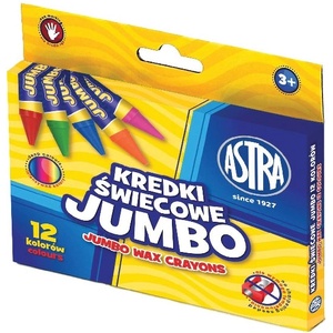 Astra Мазен пастел ASTRA jumbo кръгъл 12 цвята 316118005 (316118005)