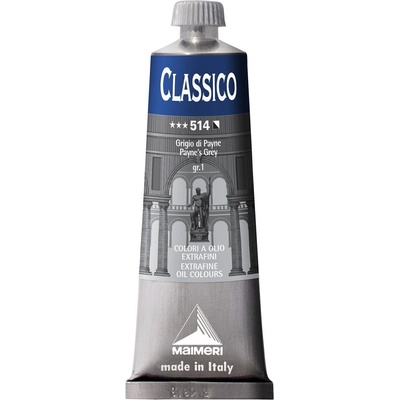 Maimeri Classico Маслена боя Paynes Grey 60 ml 1 бр (M0306514)