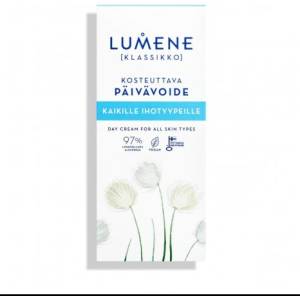 Lumene Klassikko day cream for all skin type Дневен хидратиращ крем за всеки тип кожа