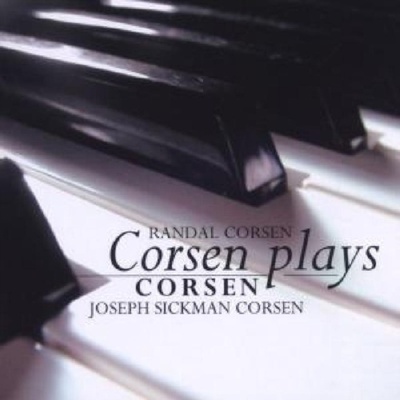 Corsen Plays Corsen CD