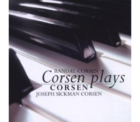 Corsen Plays Corsen CD
