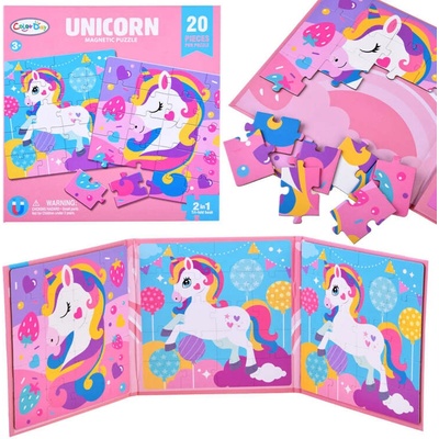COLOR DAY Magnetické Svět jednorožců 2x20 dielov