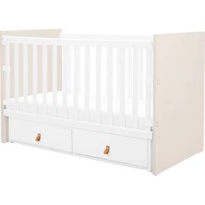 Kikkaboo Бебешка кошара с 2 чекмеджета Kikkaboo - Hollee, Beige (31003040014)