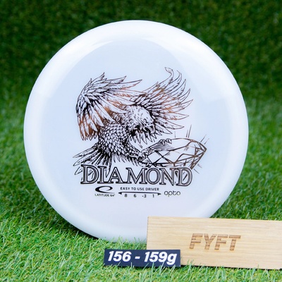 DIAMOND Gold (Latitude64) bílá