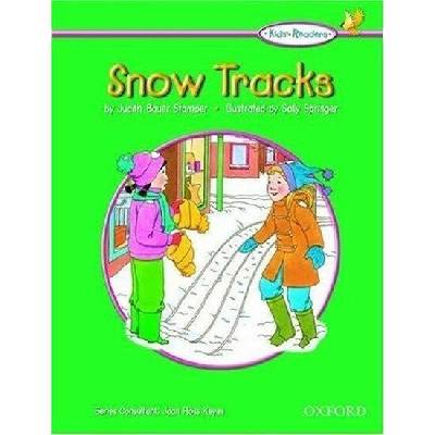 KID´S READERS - SNOW TRACKS - BAUER, J. S.