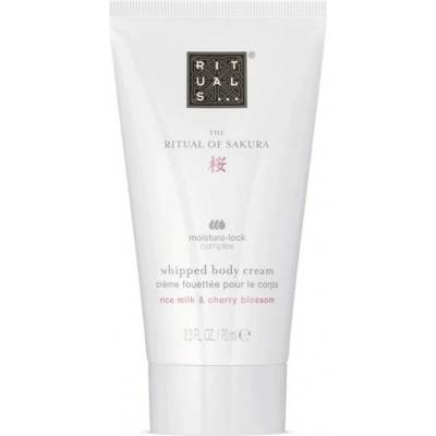 Rituals The Ritual of Sakura Whipped Body Cream Кремове за тяло 70ml