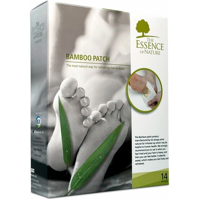 The Essence of Nature Detoxikační náplast Bambusová 14 ks