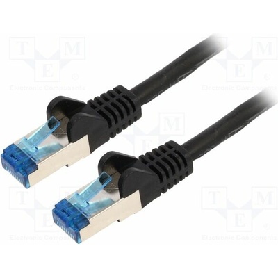 Goobay 79416 Patch S/FTP Kat: 6a RJ45 vidlice z obou stran lanko Cu