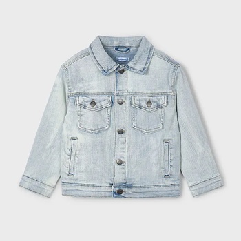 MAYORAL Яке мек деним светъл нюанс за мини момче Mayoral