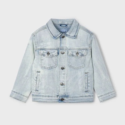 MAYORAL Яке мек деним светъл нюанс за мини момче Mayoral