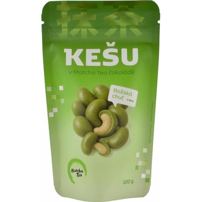 Kyosun Kešu v matcha čokoládě 100 g