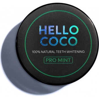 Hello Coco Natural Teeth Whitening PRO MINT 30 g