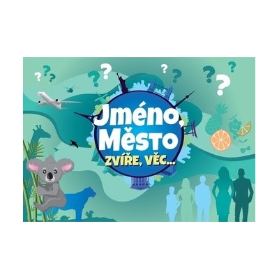 Bookmedia Jméno, město, zvíře, věc