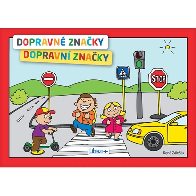 Omaľovánka A5 Litera Dopravné značky