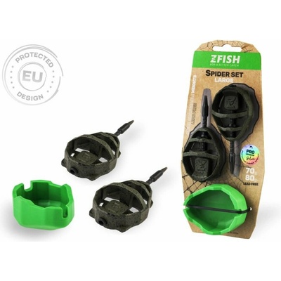 ZFISH Sada Method Feeder Spider set + Formička 70/80