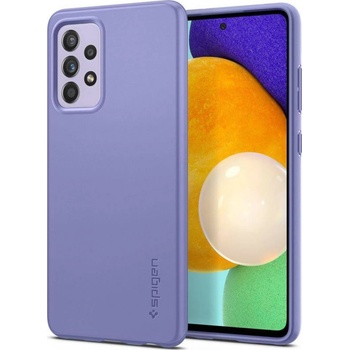 Image 1 of Spigen Гръб Spigen Thin Fit за Samsung Galaxy A52s/A52 - Лилав