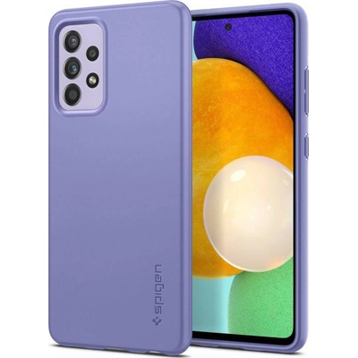 Spigen Гръб Spigen Thin Fit за Samsung Galaxy A52s/A52 - Лилав