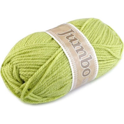 Pletací příze Jumbo 100 g Varianta: 8 (964) zelená jablková, Balení: 1 ks 40183/72741/179676