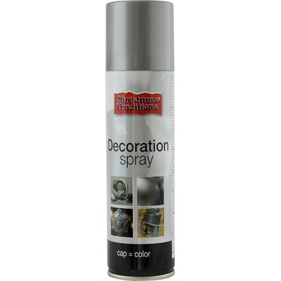 Sprej dekoračný strieborný 150ml