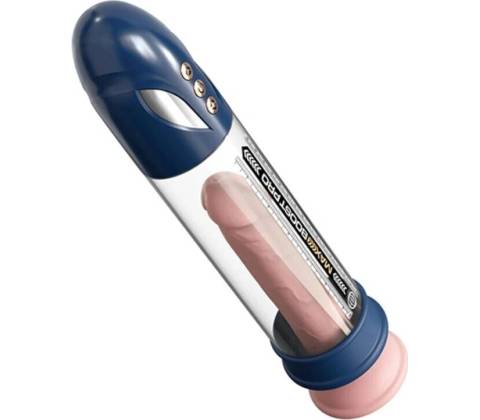 Pipedream Pump Worx Max Boost Pro Flow Blue/Clear