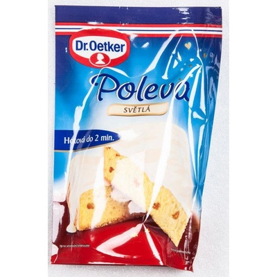 Dr. Oetker Poleva světlá 100 g